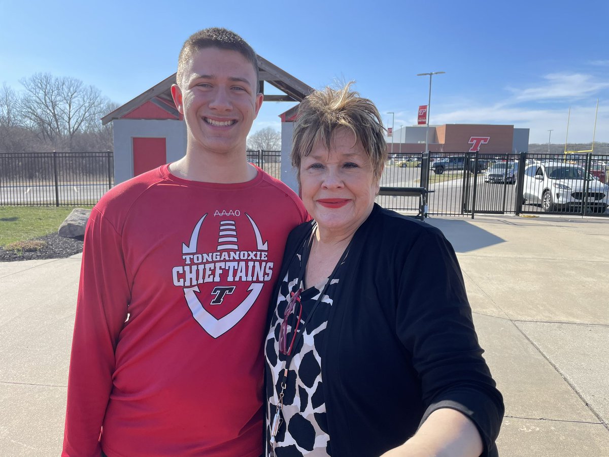 Proud of you kid!! Can’t wait to see your interview March 22nd! Stay humble! Stay hungry <a href="/JdubMcW/">Jackson McWilliams</a>! Chase those dreams…they are just waiting for you to catch them.