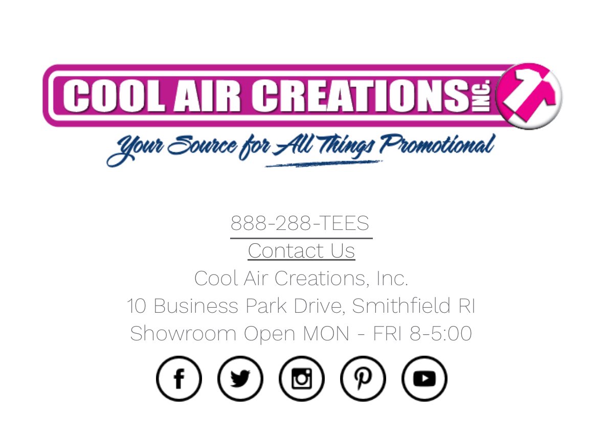 SHOUT OUT!
Thank you to @coolaircreations for being the first on our banner ceremony sponsor list!  Cool Air Creations has always been accommodating for our school programs and we’re proud to say they have our back!