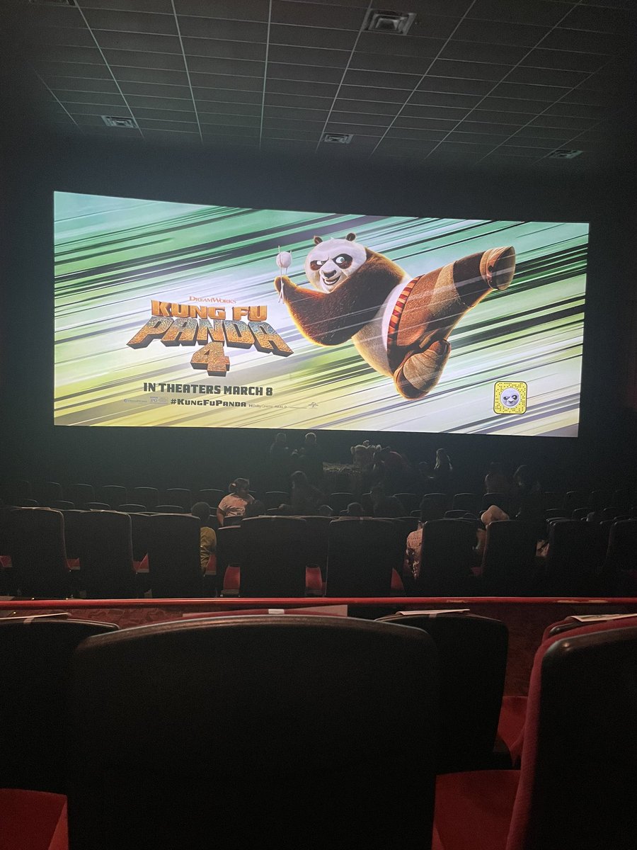 The Sparkins crew hitting up a preview of #KungFuPandaMPLS Music by Hans Zimmerman