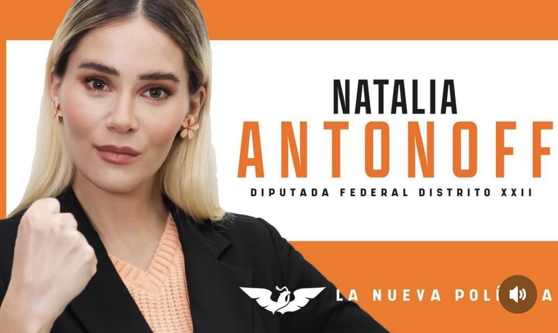 soyluisgabriel1's tweet image. Baia, baia 🤔🤨

Ayer vendía tareas y tesis en #SharkTank, hoy es candidata a diputada por el distrito 22 en Naucalpan, #EdoMex por @MovCiudadanoMX.

Ella es Natalia Antonoff 👇