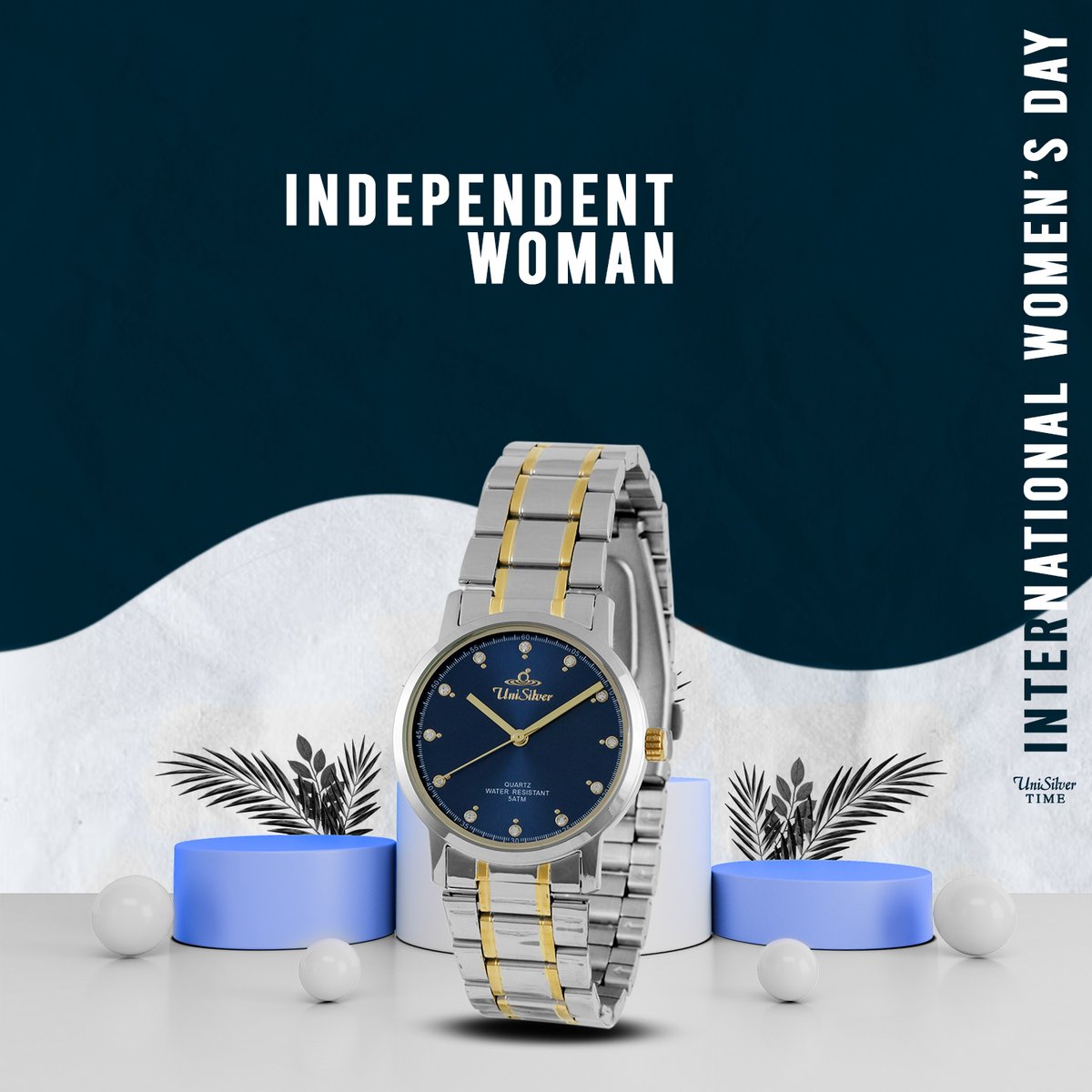 UnisilverTime's tweet photo. The beauty of a woman is not in her external appearance but in her independent spirit and the way she carries herself. ⌚️♀️🌻
𝙎𝙝𝙤𝙥 𝙩𝙝𝙞𝙨 𝙬𝙖𝙩𝙘𝙝:
TikTok → https://t.co/SYag7QLgWY
.
.
.
⌚KW4923-2303
⌚ #IndependentWoman
⌚ #UniSilverTIME
⌚ #UniSilver
⌚ #Timepieces https://t.co/O6I8jBd5f2