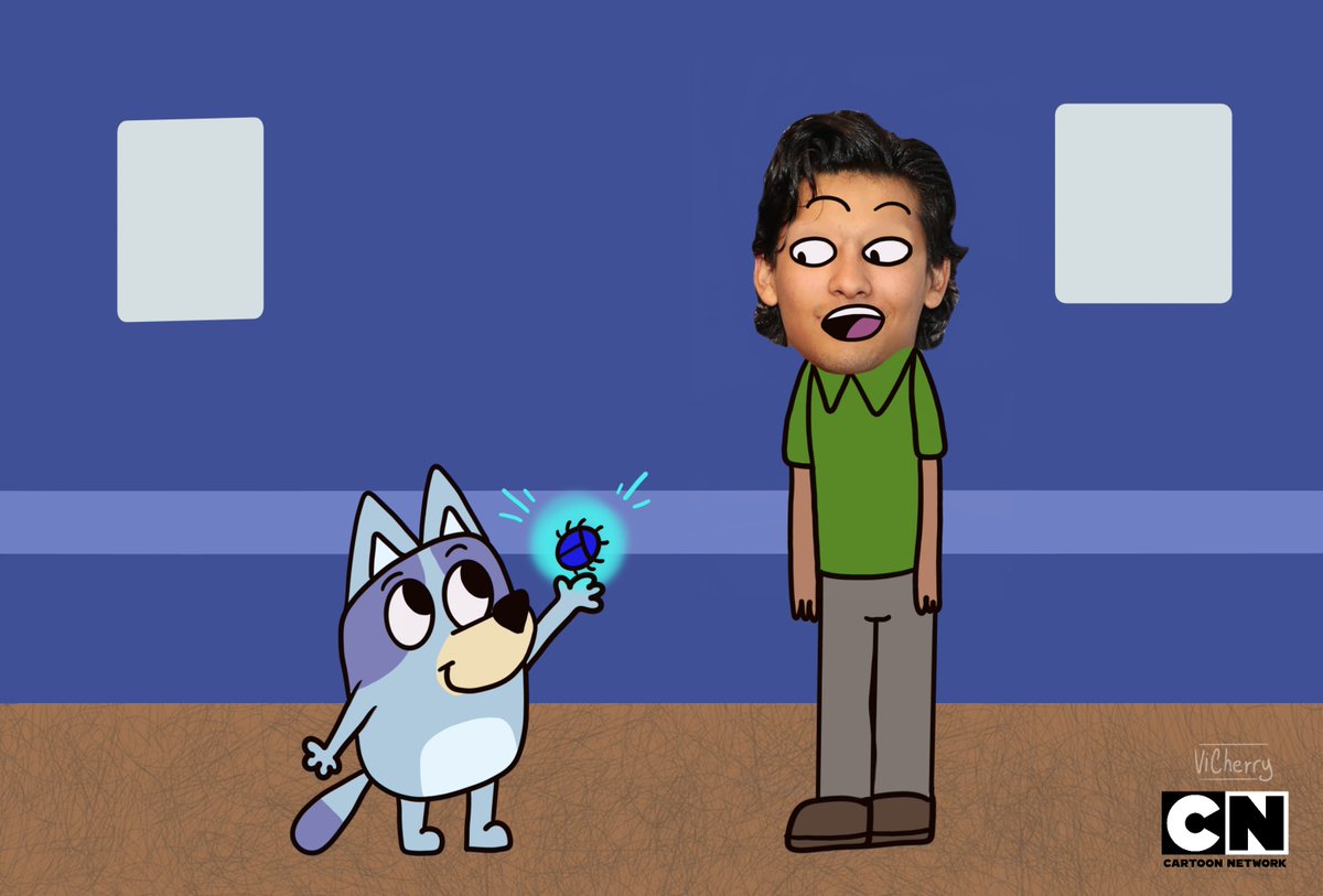 vicherry_'s tweet image. Bluey Beetle (2024) MAD ✨️
I wanted to contribute to the cause. 

#MAD #MADParody #Bluey 
MAD parodies