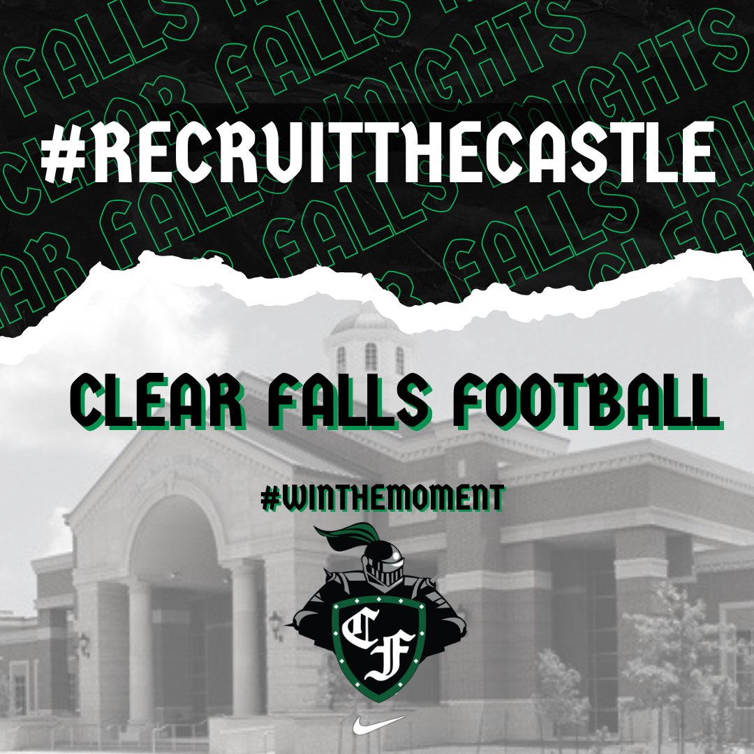 Clear Falls FB Recruiting tweet media