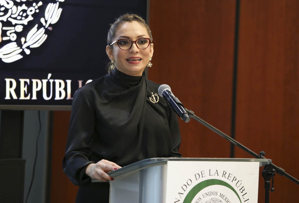 📷 Para fomentar la participación de las mujeres en las actividades legislativas se realizó el Segundo Parlamento Femenil de Alto Nivel.

comunicacionsocial.senado.gob.mx/multimedia/gal…