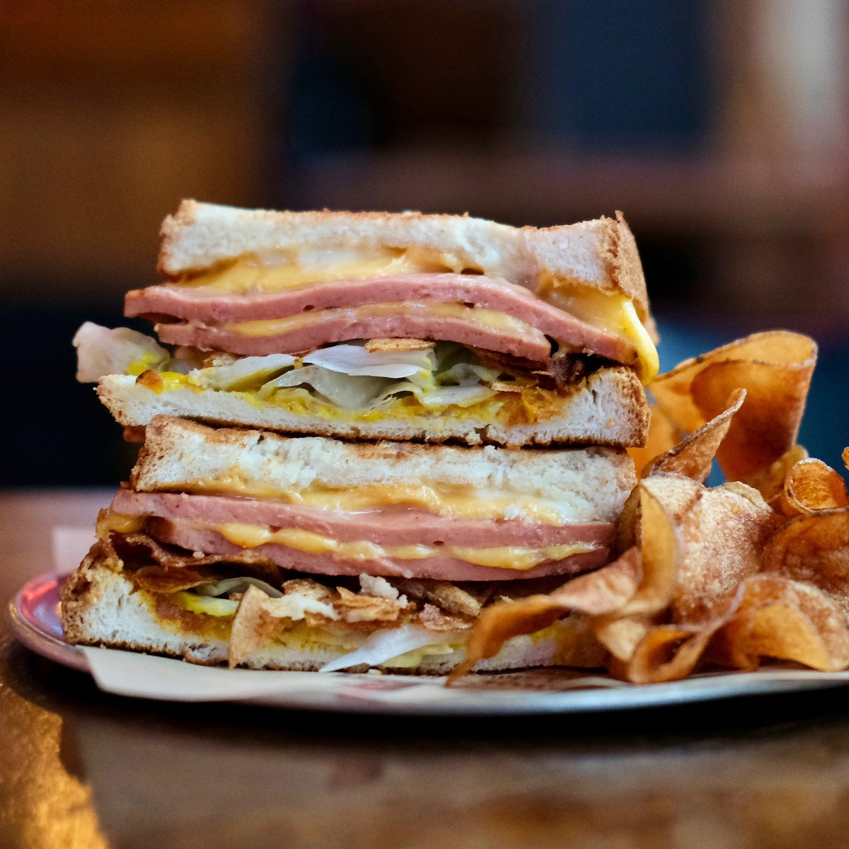 The Fried Bologna Sandwich at @Carols_Chicago. 📸

#chicago #chicagoeats #chicagofood #chicagofoodie #photography #photo #chicagofoodscene #chicagobars #friedbologna #sandwich #eeeeeats