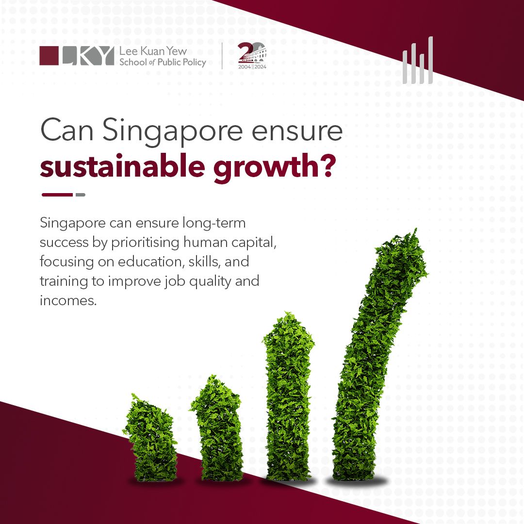 Despite a lack of national resources, Singapore managed to develop into the nation it is today. But the question remains: can Singapore's growth be sustained in the long term? LKYSPP's Terence Ho delves into the details: buff.ly/3SUYoYZ #lkyspp #SG #development