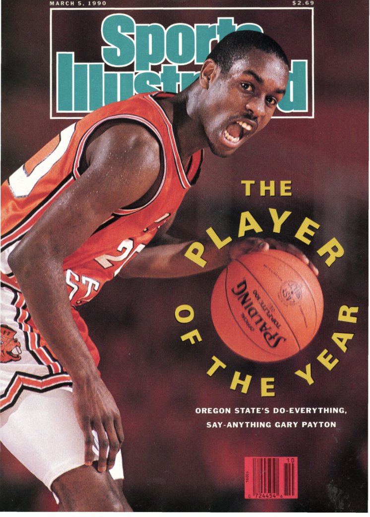 The cover of SPORTS ILLUSTRATED, 34 years ago today:
