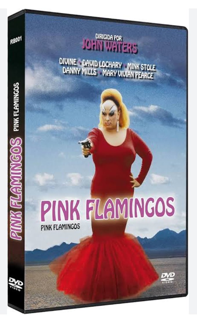AlexSolLagorda's tweet photo. @SoyMamaBree Pero "Pink Flamingos" y a Divine ¿Si lo han visto,vdd? https://t.co/iUm5SVyKoj