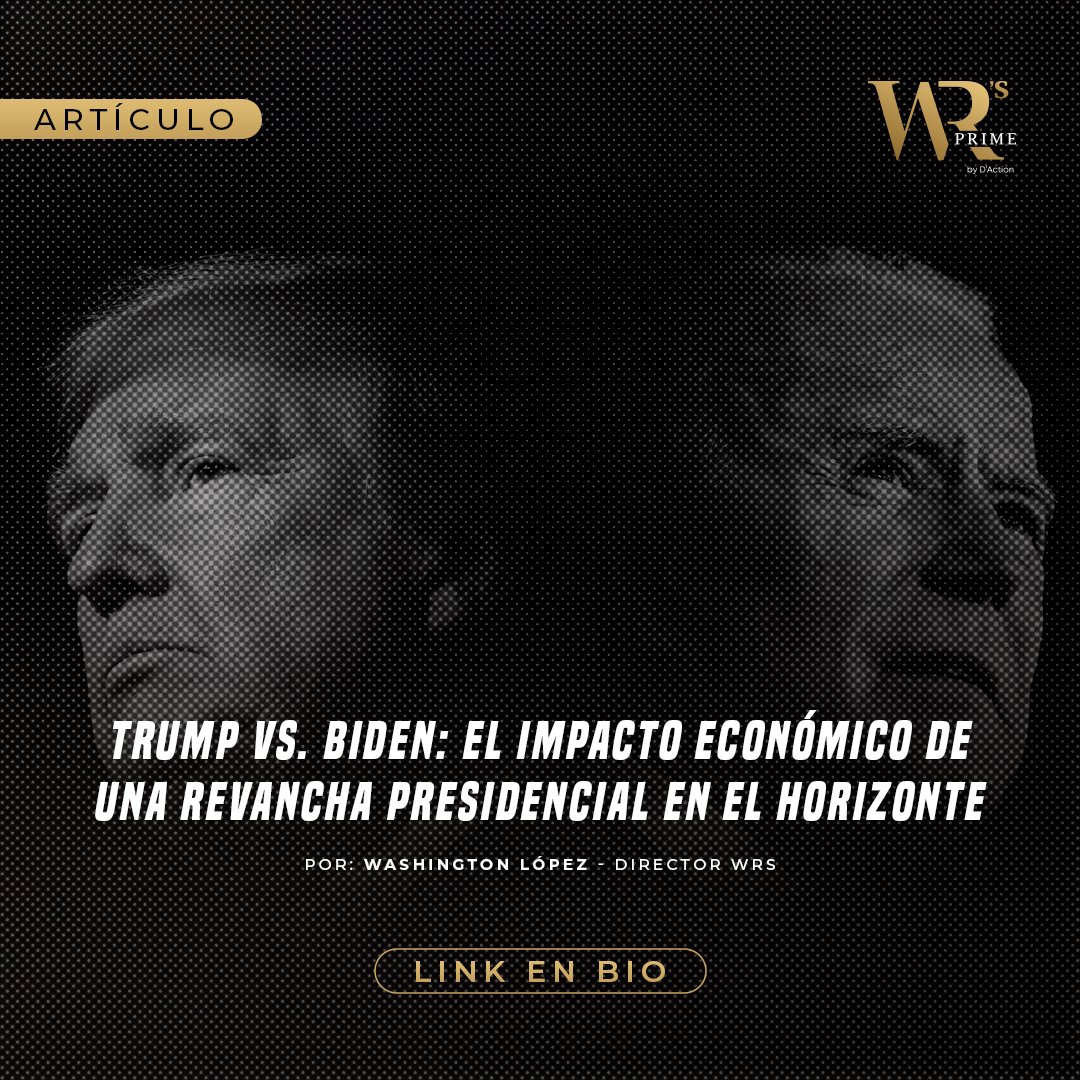 Les invitamos a leer el artículo semanal por parte de nuestro Director Washington López.
Podrán encontrar información valiosa sobre economía y mercados financieros.
Amplía tus conocimientos con las últimas tendencias.