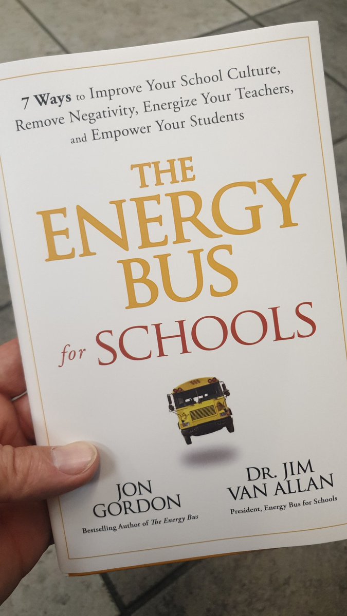 Let's get on the bUS!
I thought you'd like it. Get you a copy. #CultureisCrucial  @Jennifer_Hogan 💪⚔
@JonGordon11
#SharpenYourEdge