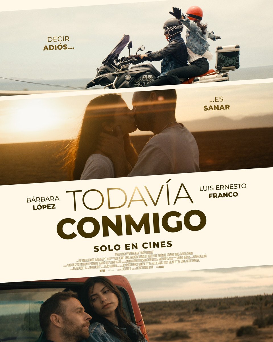 Qué emoción!! ya mismo se estrena la película en otro festival, feliz y orgullosa de todo lo que estas consiguiendo #BárbaraLópez 🥹🤩

<a href="/barbara_lopez21/">Barbara Lopez</a>
#TodaviaConmigo