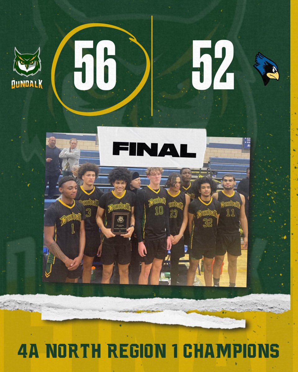 Dundalk HS Athletics tweet media