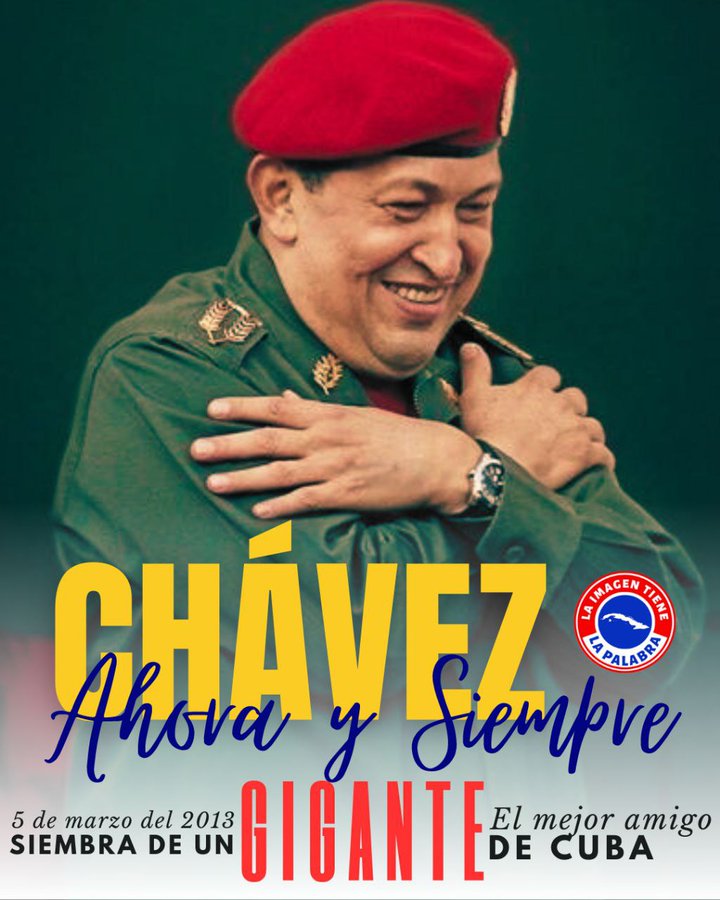 Para nosotros la patria nos es #Venezuela, para nosotros #Venezuela es el corazón de la patria. #ChávezVive #CubaPorLaVida
<a href="/cubacooperaven/">Brigada Médica Cubana en Venezuela</a>