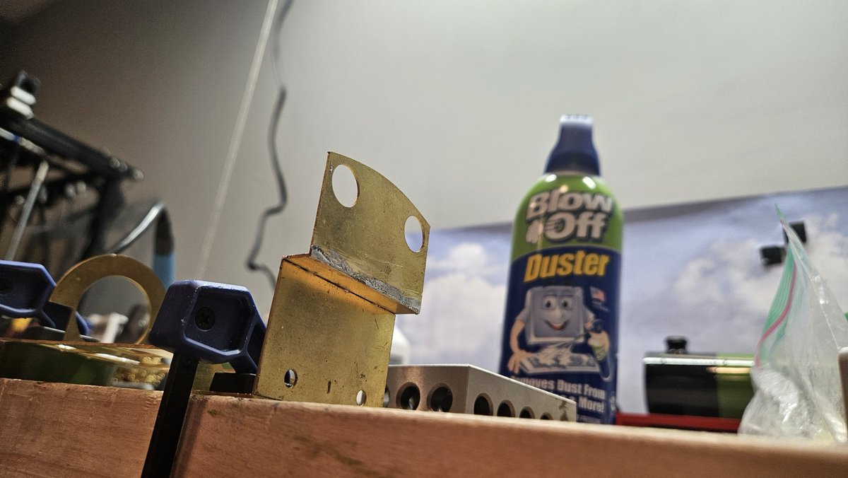 building a positively ancient sir handel kit from <a href="/TDoc_41/">TDoc</a> after it sat for a solid 6 years