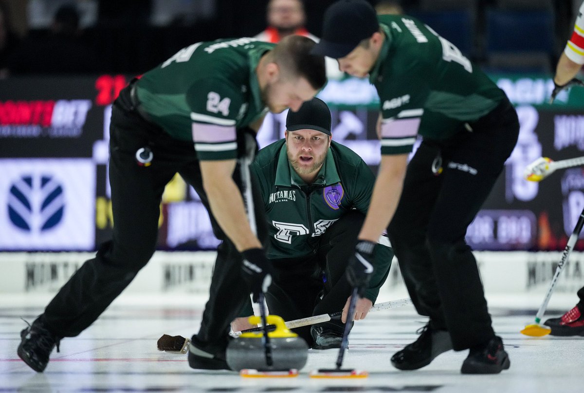 Team PEI (Tyler Smith) from the Crapaud Curling Club are currently tied atop the standings in their pool at the Brier in Regina! Next up, a game against the defending champions - Team Canada (Brad Gushue) on Wednesday morning at 11:00AM AST. Let’s go PEI 🥌💯 - @adam_ramsay