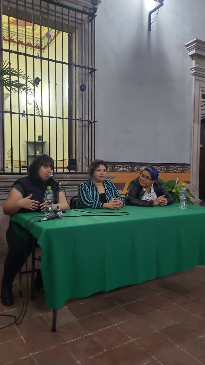 Sacar el arte a la calle, liberándonos, revolucionando todo: Xime Fdz 💜🔥