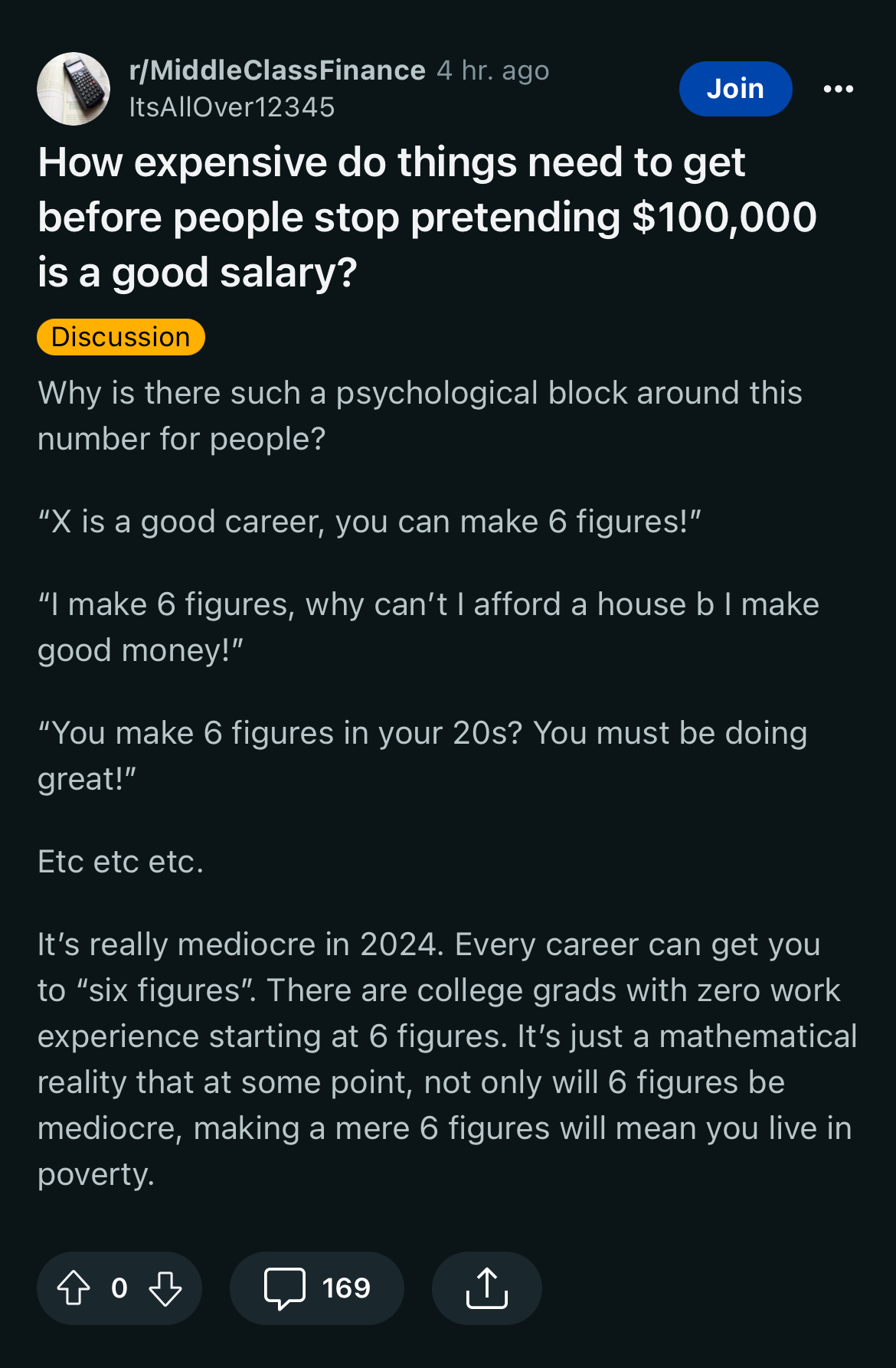 What does 2024 6 figures mean