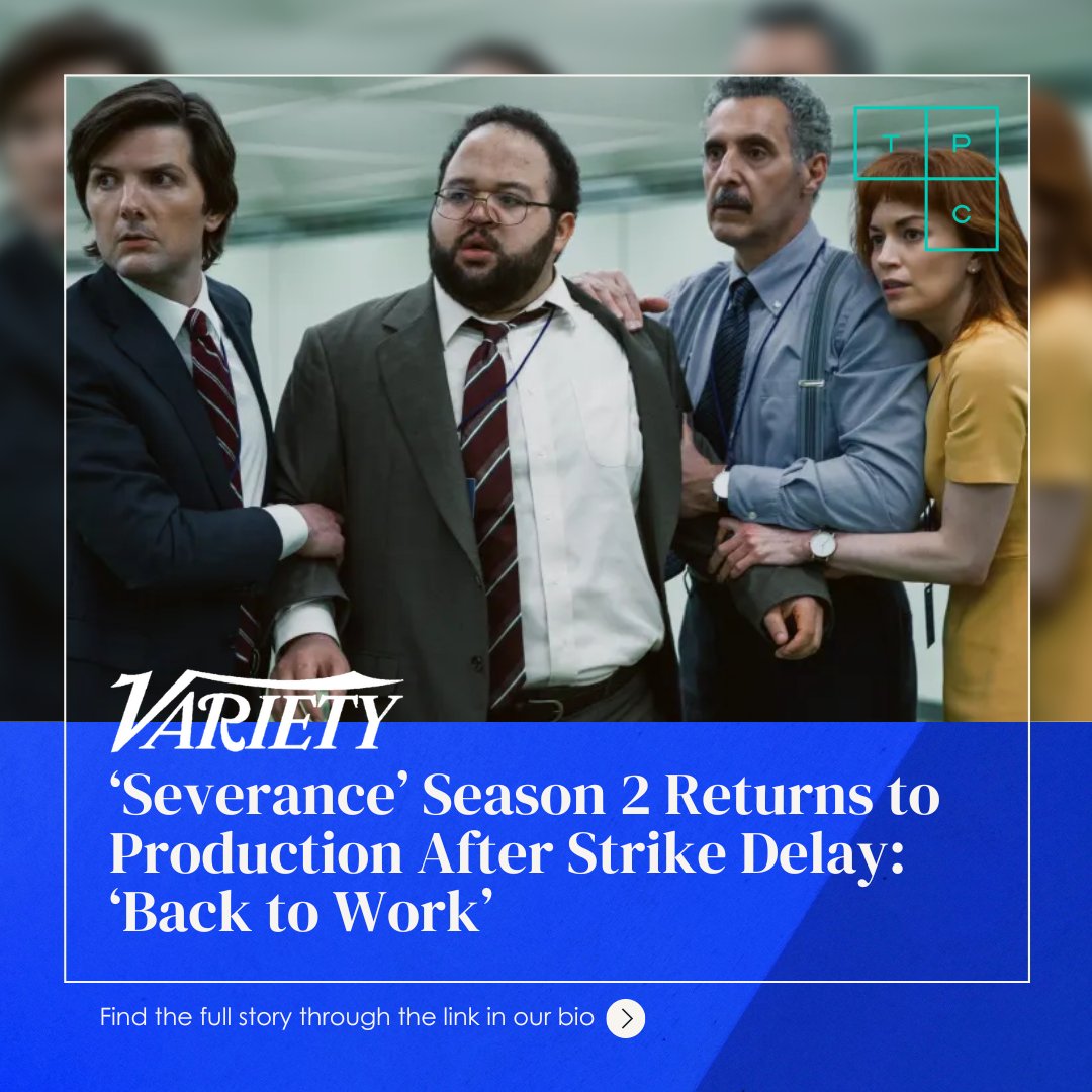 3PointCap's tweet image. Incentive Advisory Services ⚡

Production on Season 2 of 'Severance' has resumed after months of delay caused by the Hollywood strikes! 

Read the full article: rebrand.ly/jt9earf
#severance #tvshow #filmproducer #filmdirector #advisoryservices #incentives #incentive