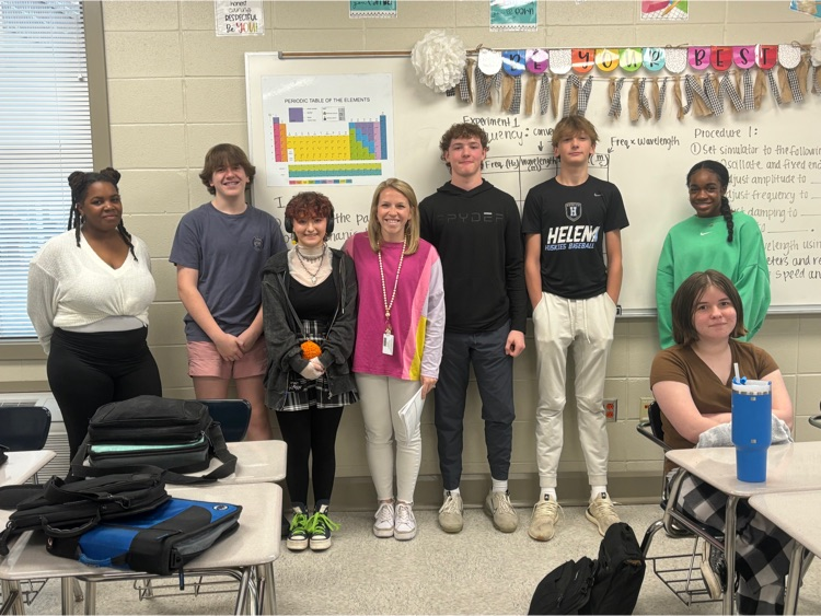 HelenaMSHuskies's tweet photo. Each month Helena Middle School students vote on a faculty member from each grade level to be the Husky Pride Faculty Member of the Month. For February, 8th-grade students voted for Ms. Amanda Howard! #EveryDayIsAnOpportunity #DoGreatThings #OurHuskyWay https://t.co/9mAwh3IZPx