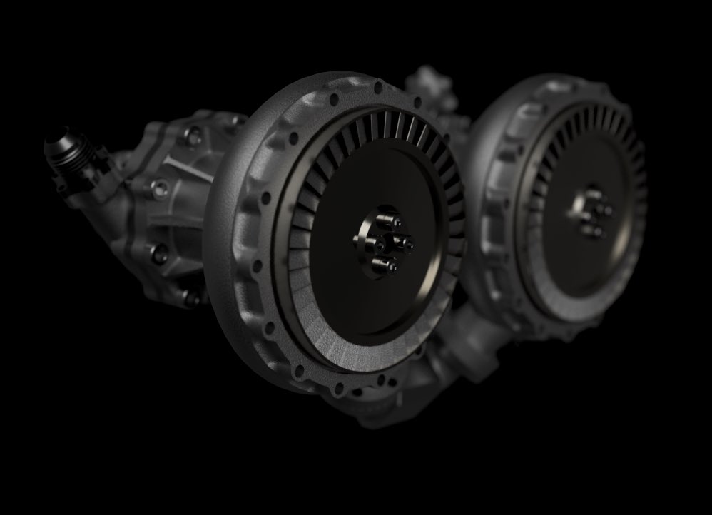 Now there’s two of them?? The design of our dual shaft kerosene-LOX turbopump is nearing completion with some components even beginning to be manufactured🚀