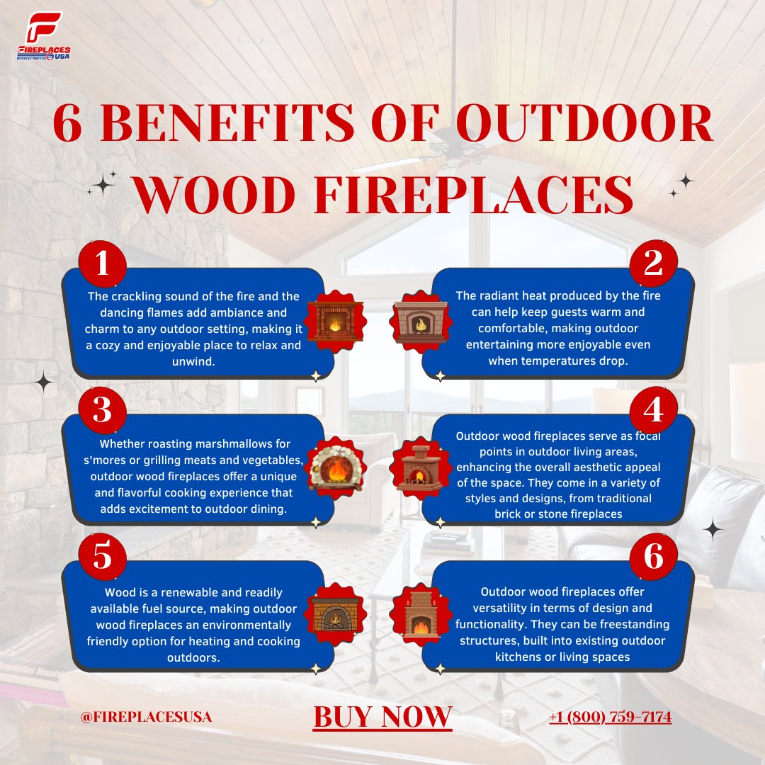 outdoor wood fireplaces offer a unique combination of aesthetic appeal, functionality, and sustainability, making them a popular choice for enhancing outdoor living spaces.
#outdoorfireplace #woodfireplace #outdoorliving #aestheticappeal #functionality #sustainability