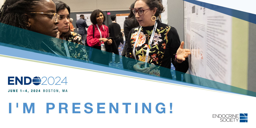 🌟 Excited to announce I'll be presenting my abstracts at #ENDO2024! 🎉 Join me in exploring the latest in #Endocrinology 🚀'
#EndoTwitter #MedTwitter