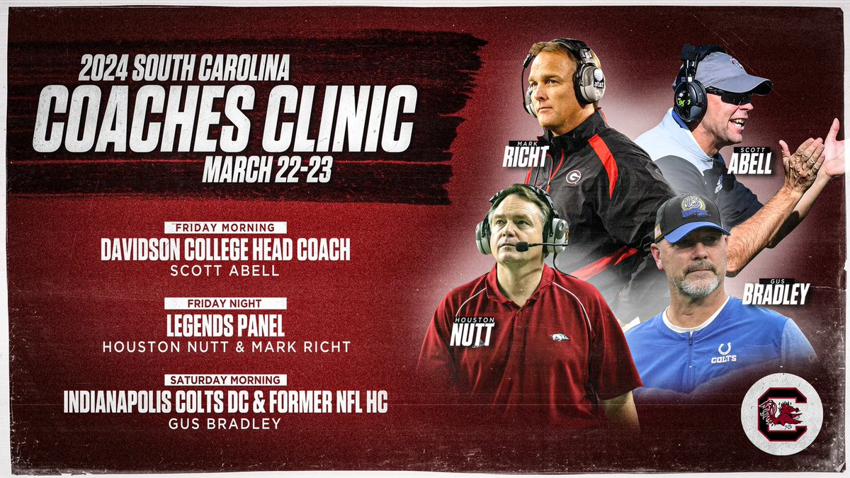 ELITE lineup of coaches for our 2024 Coaches Clinic 🤙🏼 ⬇️ Click the Link to Register ⬇️ shanebeamerfootballcamp.totalcamps.com/shop/EVENT