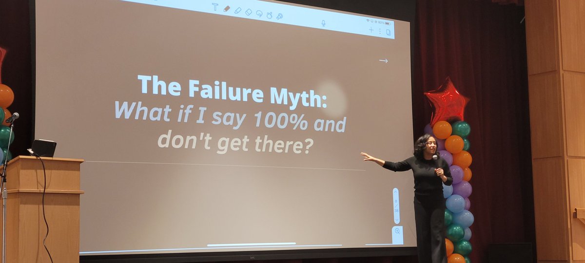 NikkiPintoEL's tweet photo. Thank you, Dr. Jackson, for the reminder that incremental goals will result in incremental strategies. #leadloudoun https://t.co/zmuz2VsjCX
