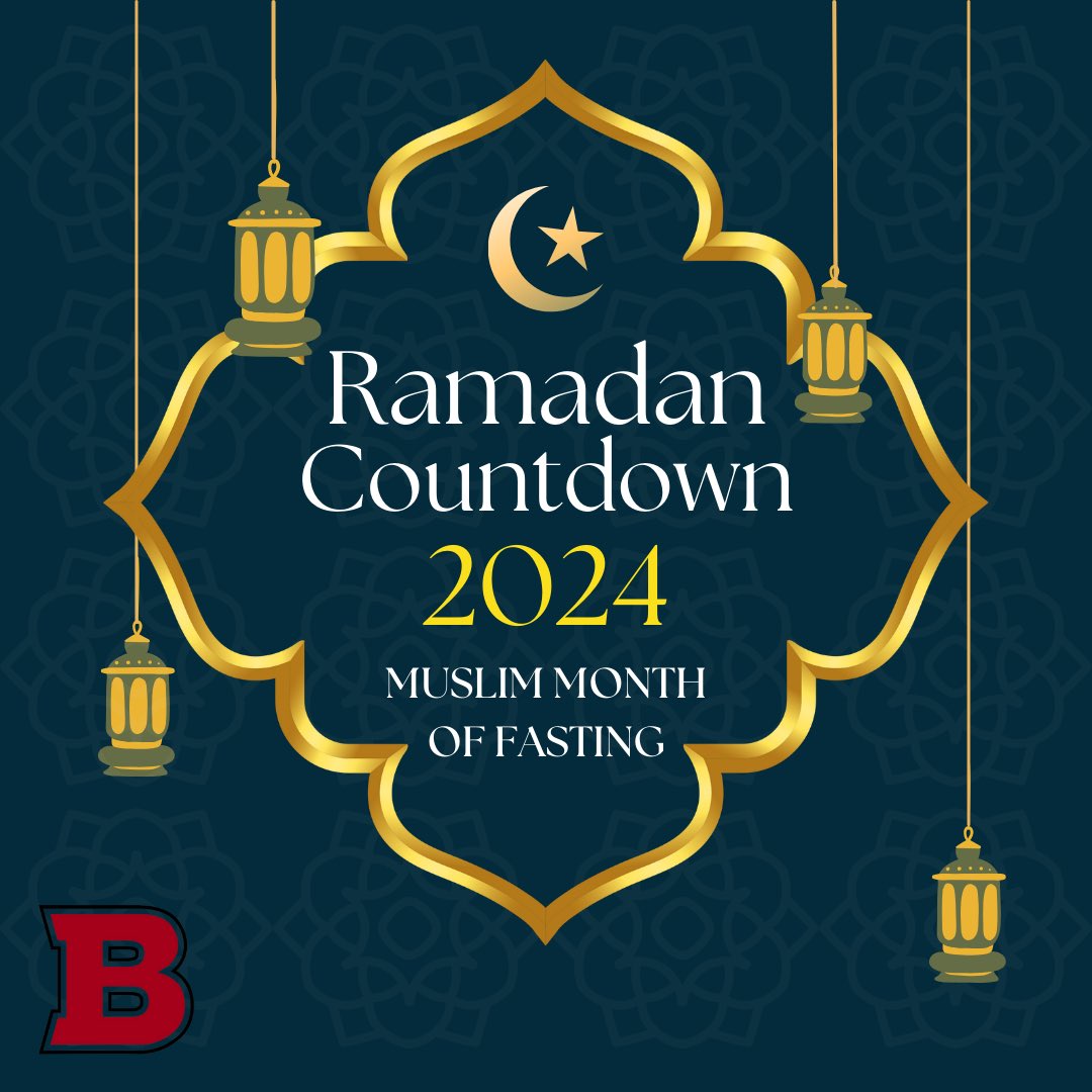 Ramadan is coming soon.  The prayer room is located in room 128.
