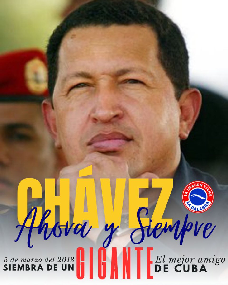 Hasta la Victoria Siempre 💖
#ChavezAhoraYSiempre
#ChavezVive