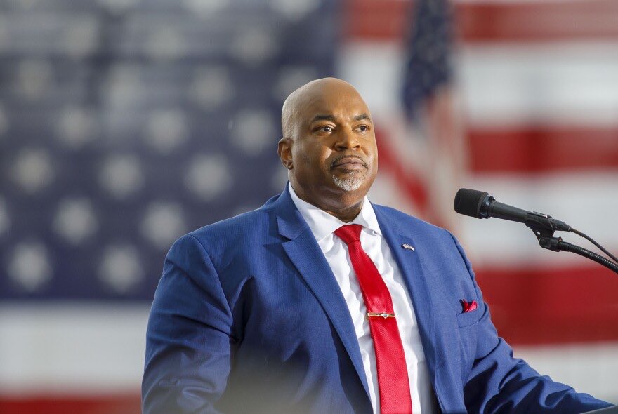 Mark Robinson has just won the Republican nomination for Governor of North Carolina. Robinson is a Black Trump supporter who says not only are Black people not owed any reparations, but in fact WE OWE reparations to white people as thanks for bringing us here as slaves.