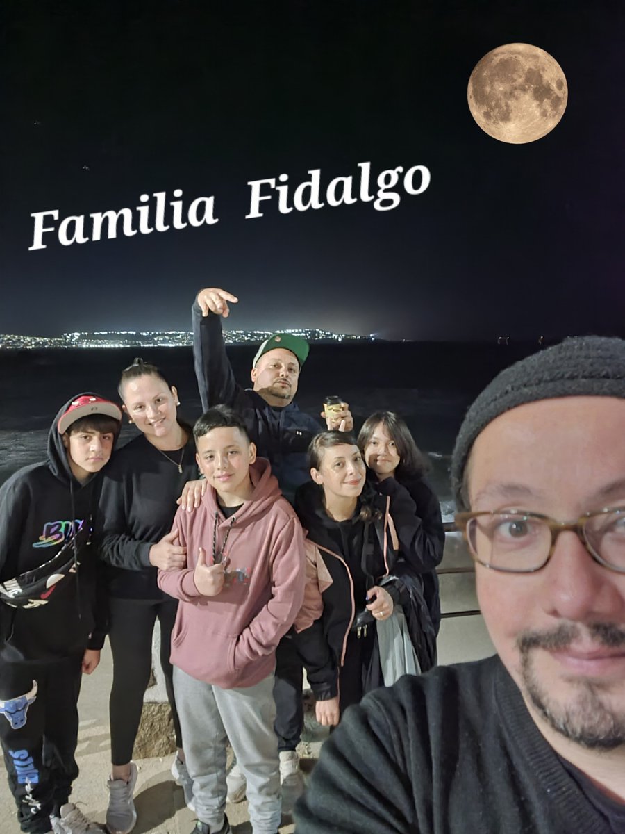 FAMILIA  FIDALGO  (vacaciones 2024) Hermanos , Hermana , Sobrina y Sobrinos