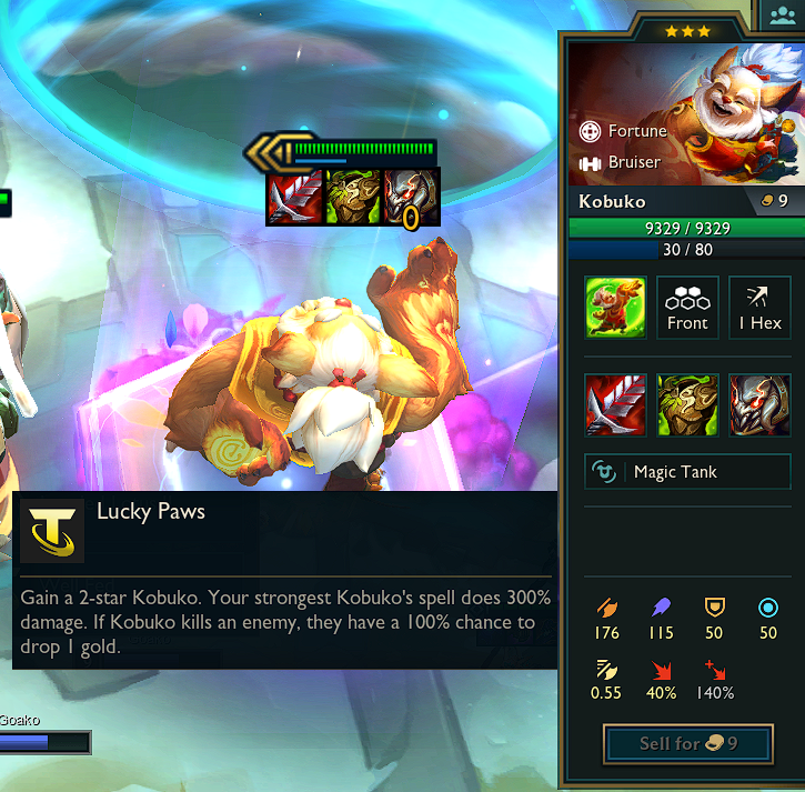 Goako 🐸 on X: “Kobuko Lucky Paws Reroll Guide! 🎅 You need Lucky 