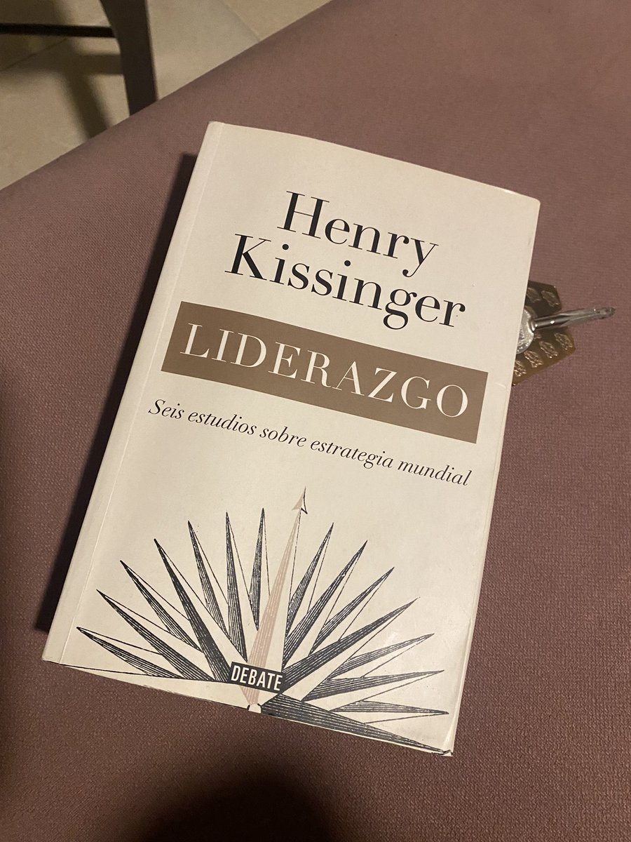 “Las sociedades no se hacen grandes mediante el triunfo de una facción o la destrucción de los adversarios internos, ni con victorias de unos sobre otros, sino mediante los objetivos comunes y la reconciliación”. ¡Qué libro! ¡Qué lecciones de la historia!