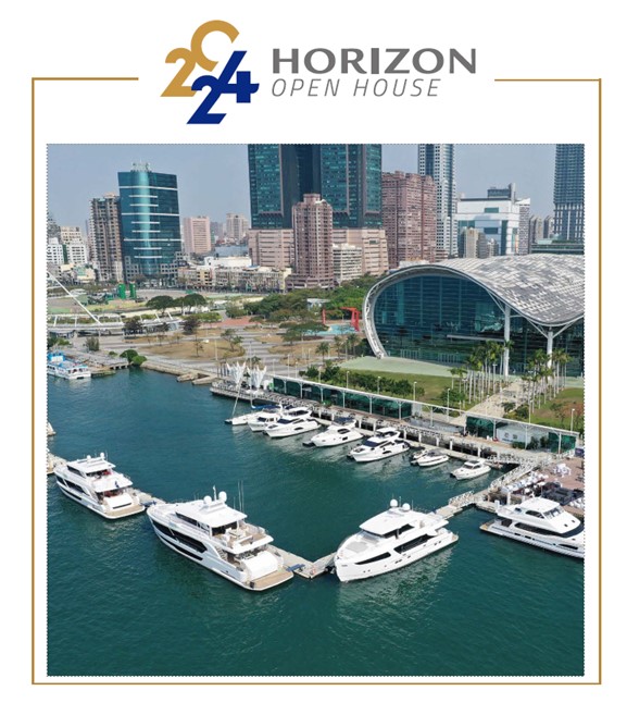 The 2024 Horizon Yacht Open House has officially commenced, fueling our excitement for the festivities and unforgettable celebrations ahead. 

#OpenHouse2024 #HorizonYachtUSA #DefineYourHorizon #Celebration #Festivities #BeBold #HorizonYachts #WorldWideYachts