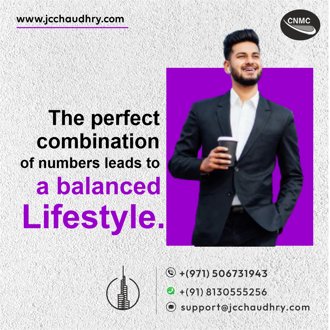 The perfect combination of numbers opens the doors to success.
#JCChaudhry #numberconsultation #businesstips #motivation #businessgrowth #expertinnumbers #numberexpert #LifestyleConsultation #numberman #numberreading #numbersmeaning #successstory #lifestylebetterment