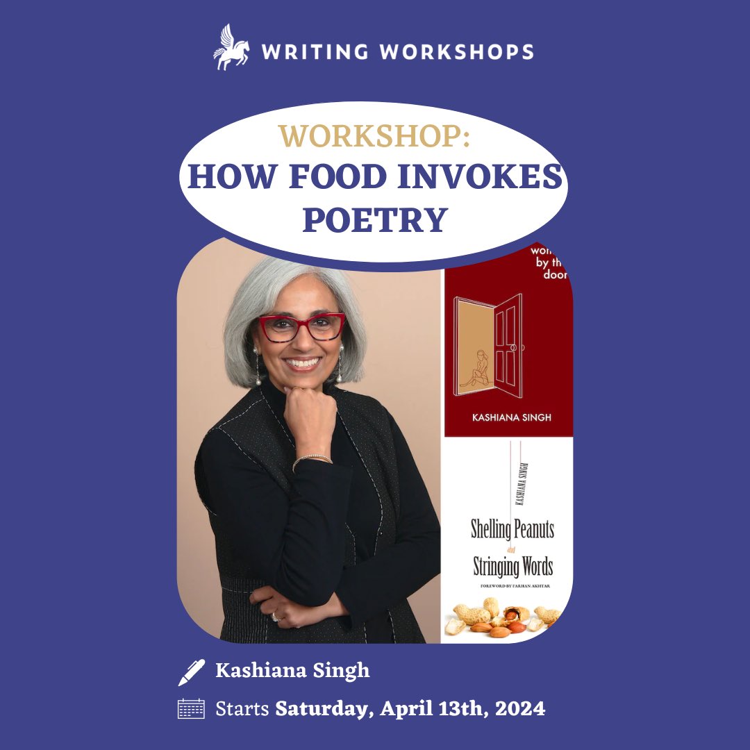 Kashiana Singh (@kashianasingh) on Twitter photo So exciting to be hosting this with <a href="/WritingWorkshps/">WritingWorkshops.com</a>
Come join us - bring someone along - promise it will be a miracle of abundance!
writingworkshops.com/products/how-f… So exciting to be hosting this with <a href="/WritingWorkshps/">WritingWorkshops.com</a>
Come join us - bring someone along - promise it will be a miracle of abundance!
writingworkshops.com/products/how-f…