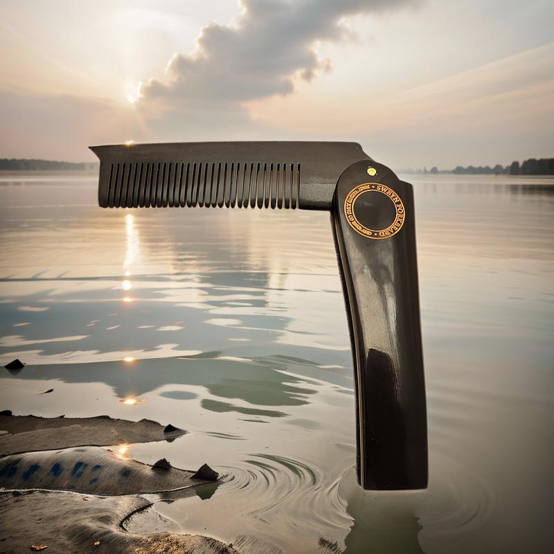 sweynforkbeard2's tweet photo. Buffalo Horn Folding Comb Sweyn Forkbeard will tame a Viking's beard even after a battle.
We craft these combs by hand only from ethically sourced water buffalo horn. No animals are hurt. https://t.co/jy3i39llta
#beardcomb #horncomb #camdenmarket #London #vikingcomb #vikings https://t.co/Pw2HQbO14b