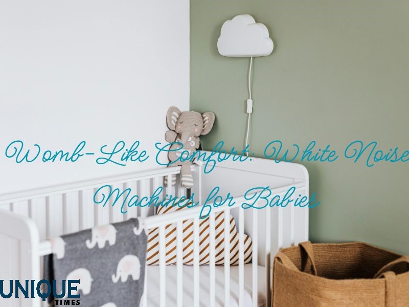 Soothing Sounds: How White Noise Machines Mimic The Womb

Know more: uniquetimes.org/soothing-sound…

#uniquetimes #LatestNews #whitenoisemachines #babies #soothingsounds #babysleep #infantsoothing