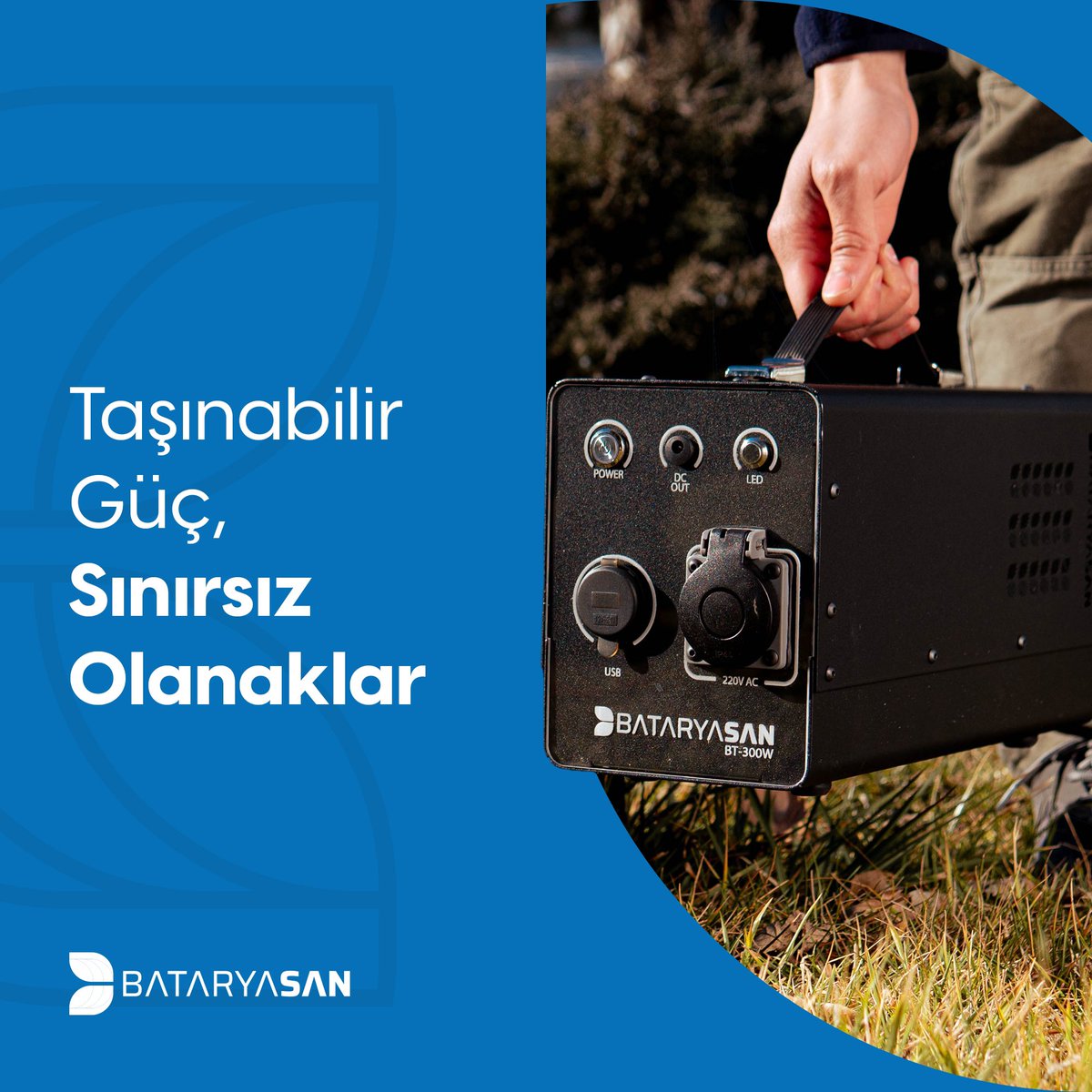 bataryasan's tweet photo. Taşınabilir Güç, Sınırsız Olanaklar.
#powergenerator #energy #taşınabilirenerji #powerstation #acildurum #ongrid #ofgrid https://t.co/zqlFP4kBsQ