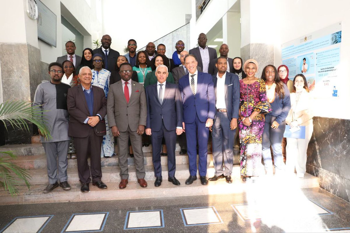The Kofi Annan Fellows in Global Health Leadership – Cohort 3 just wrapped up their 3rd residential in Morocco.

During their week-long stay, 18 Fellows from 14 African Union Member States delved into Morocco's successful public-private partnership model in pharmaceuticals and