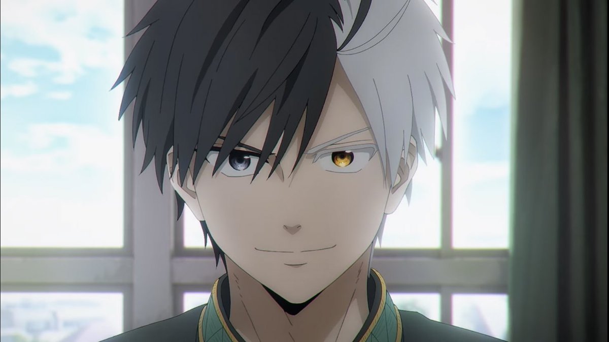 ชอบคาร์ดีไซน์ซากุระมากก ผมสองสีไม่พอยังตาสองสีอีก พอเป็นเมะได้เห็นสีชัดๆแบบนี้ยิ่งมีเสน่ห์เท่สุดๆ😭🌸🎐