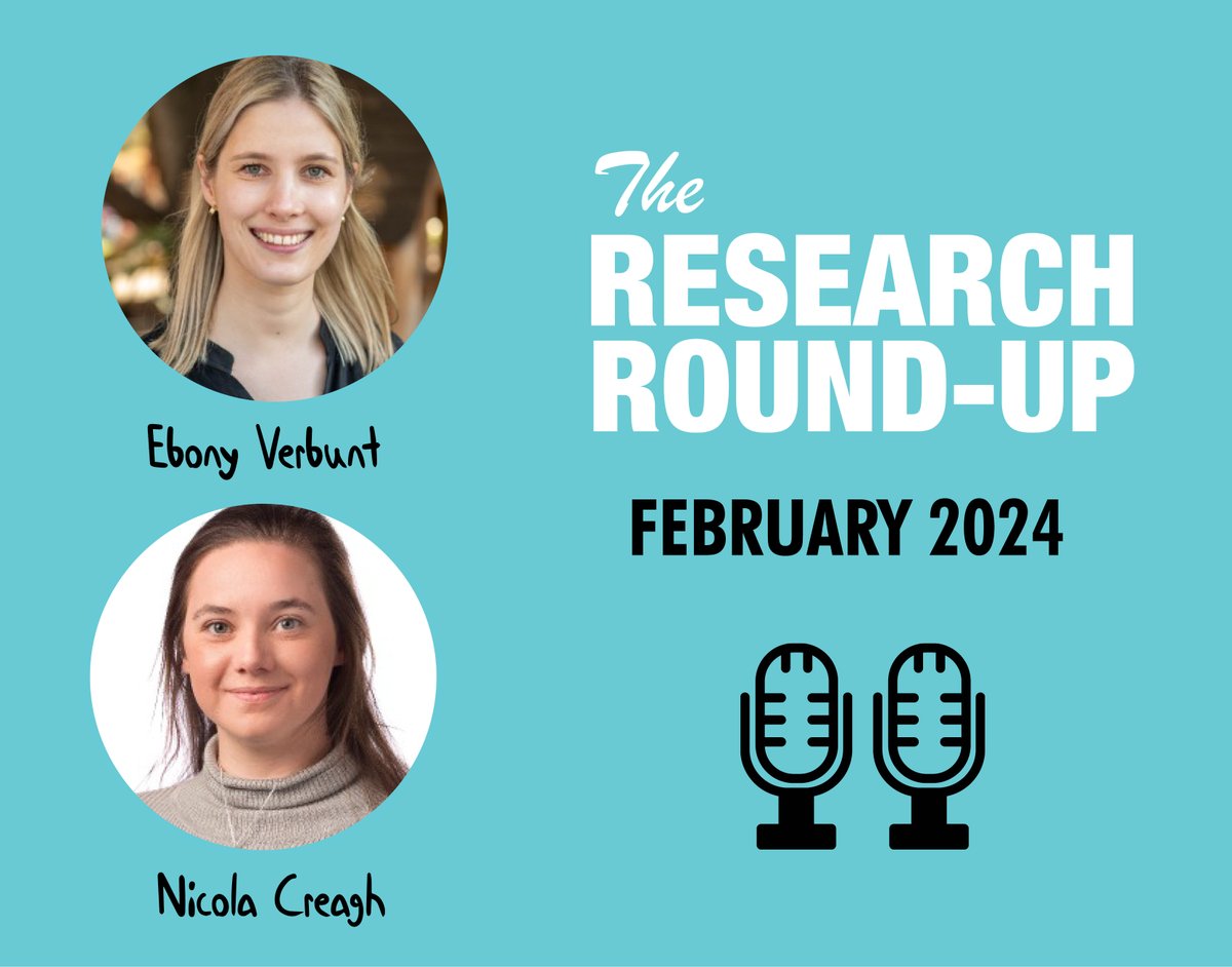 New Research Round-up episode! soundcloud.com/user-120631541… @VerbuntEbony and @NicolaCreagh discuss their systematic narrative review on #primarycare practice-based interventions and their effect on participation in population-based #cancerscreening programs 🎙️