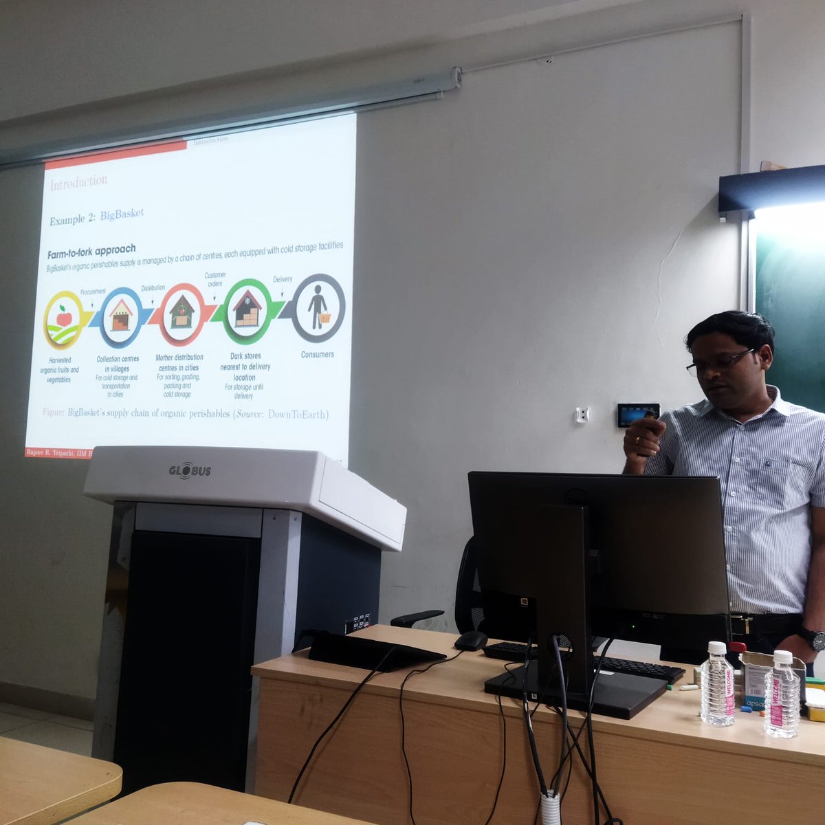 Some scenes from our seminar yesterday