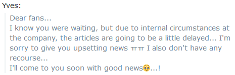 litell_johnn's tweet photo. Chat highlights: Yves shares that the press release is delayed (240306)
Text links:
https://t.co/QjP8V130Lf https://t.co/71YgJlIf0v