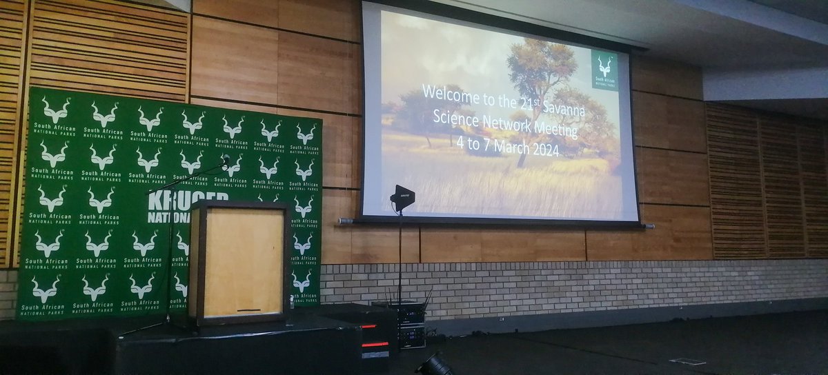 Watch live: Day 3 of the Savanna Science Network Meeting l1nq.com/AjOVq #SSNM2024