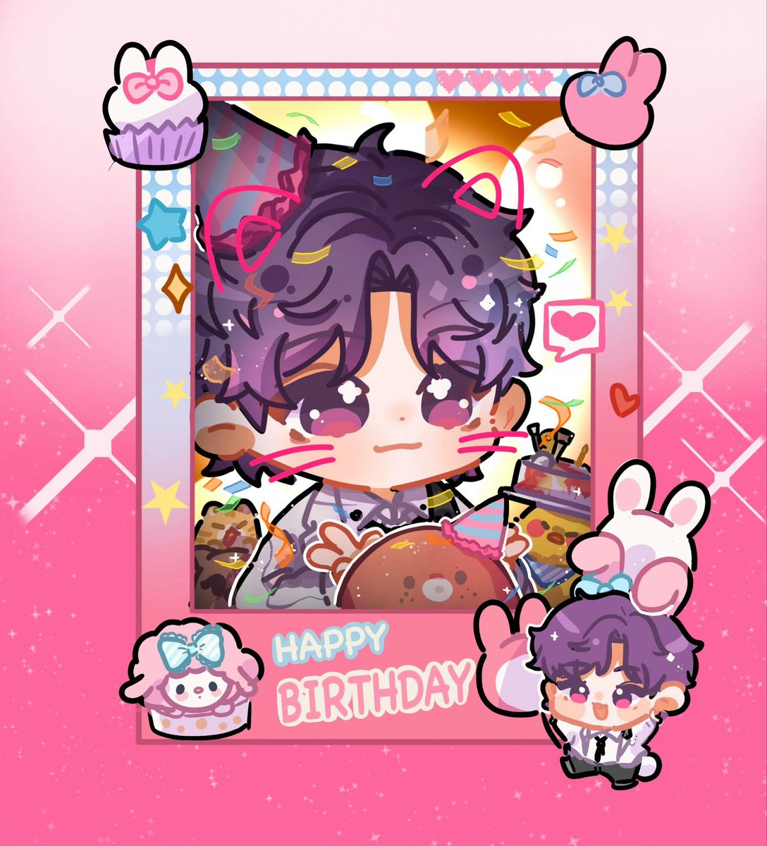 #Rafayel #祁煜 #기욱 #ホムラ #LoveandDeepspace #恋与深空 #러브앤딥스페이스 #럽딥 #恋と深空 🎂🎂🎂🎂