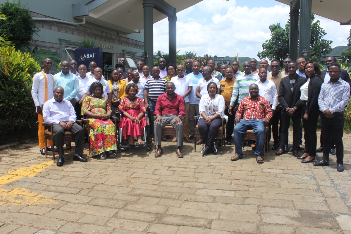 #Strengthening inclusive #EAFF membership training to build resilient food systems for smallholder farmers on climate-smart solutions resilience and sustainable farming techniques. #GeorgeWamukoya @PACJA1 @CGIAR #AGNES #NFOs @MamaNjihia #climatechange @AGNESAfrika @mithika_mwenda