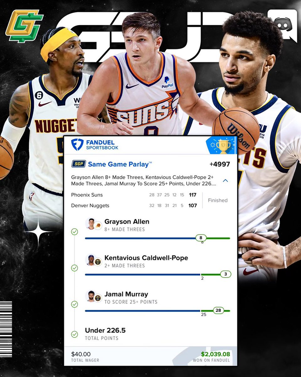 GoldBoys Bets tweet media