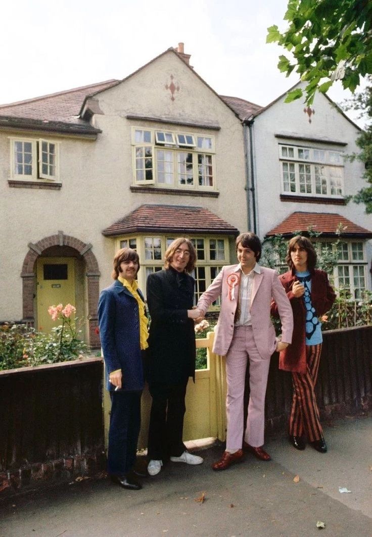 SgtPepper1710's tweet image. #TheBeatles Mad Day Out, 28th July 1968